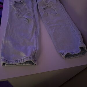 Aeropostale Light Blue Distressed Jeans